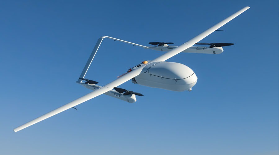 CW 80E Chinese UAV (C)